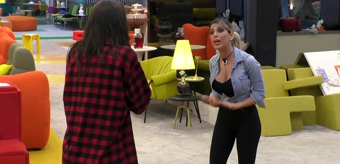 Oriana Marzoli Vs Antonella Fiordellisi Unprecedented Clash Vip Big Brother